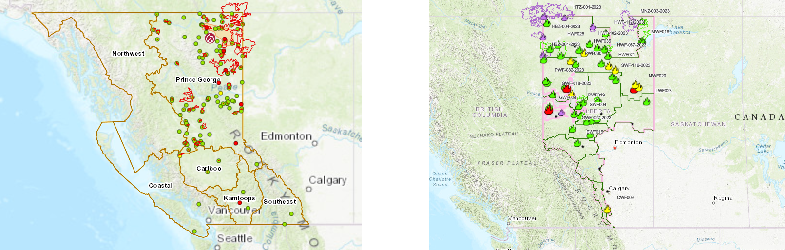 Special Air Quality Statement Issued for Edmonton and Surrounding Areas