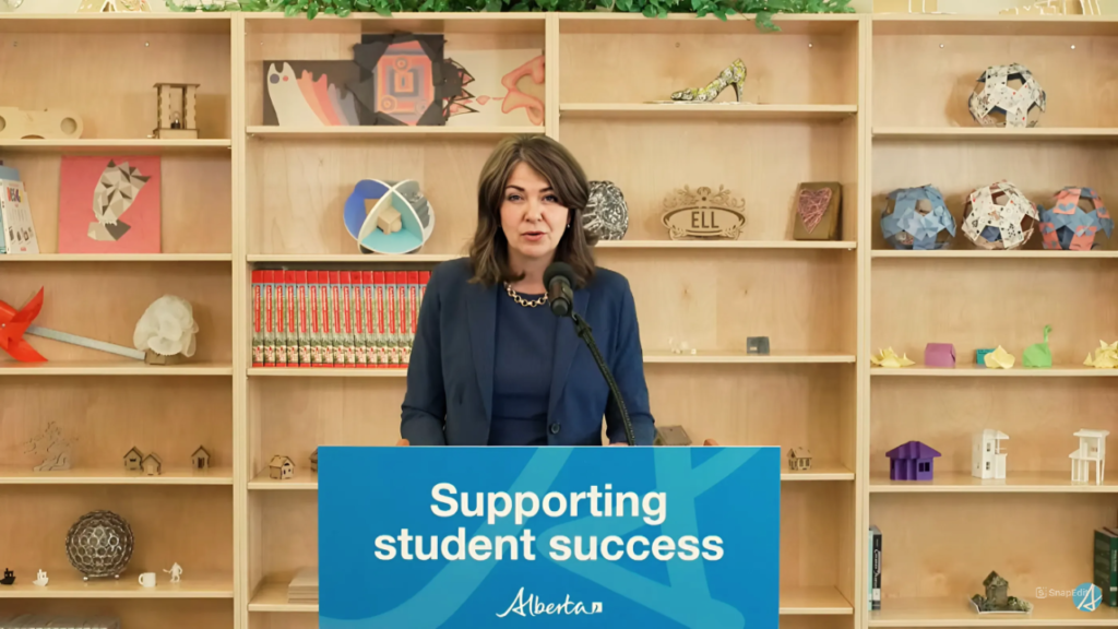 Alberta Government Announces Increased Support for Schools and Students