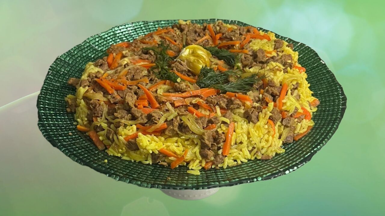 Ozbek Pilav: A Timeless Taste of Central Asia