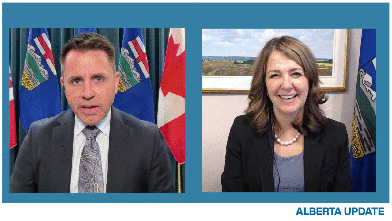 Premier Danielle Smith Discusses Key Issues