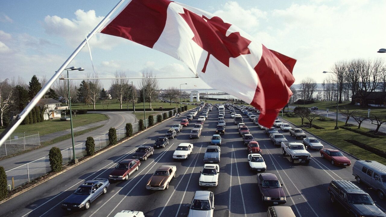 International arrivals to Canada rise 3.6% in June as road travel drives gains